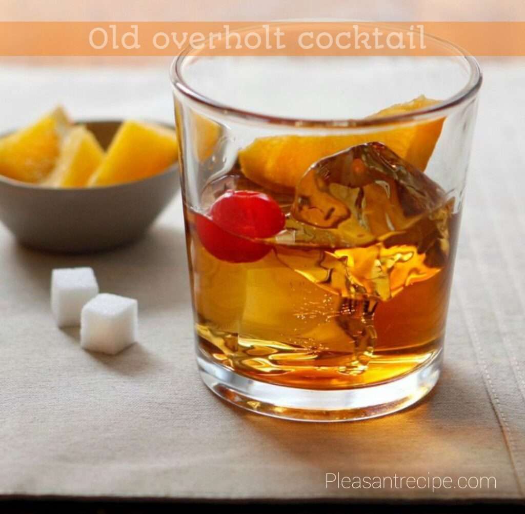  Old Overholt Cocktail