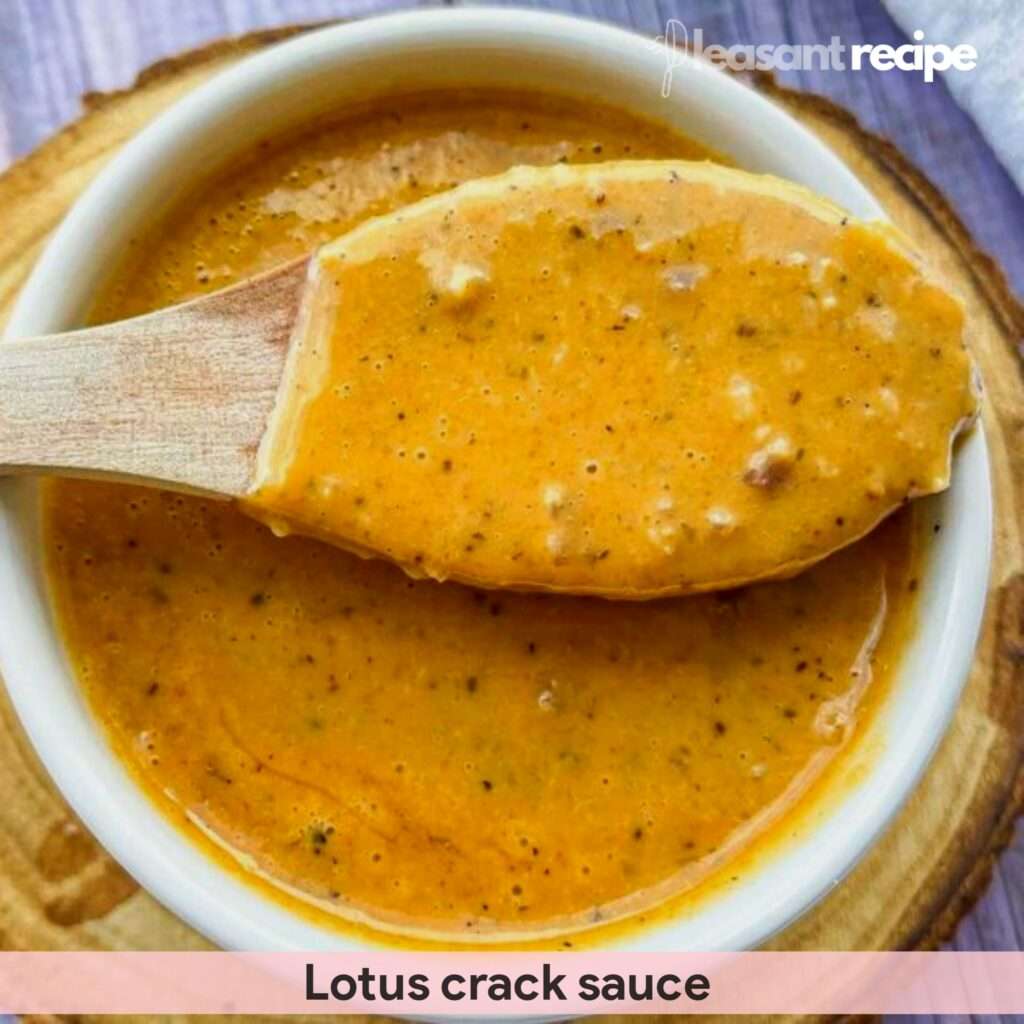 Crack Sauce Lotus