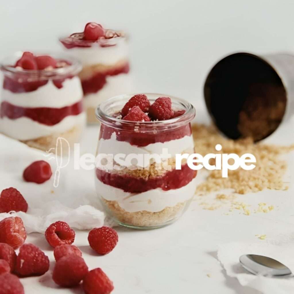 Berry Bliss: Easy Raspberry Parfait Recipe