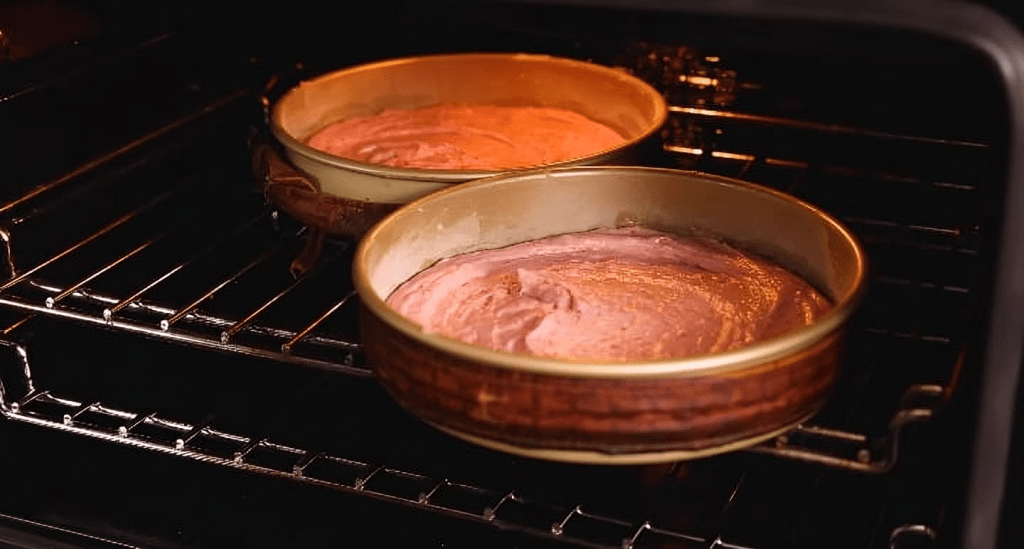 Edgars Strawberry Cake recipe