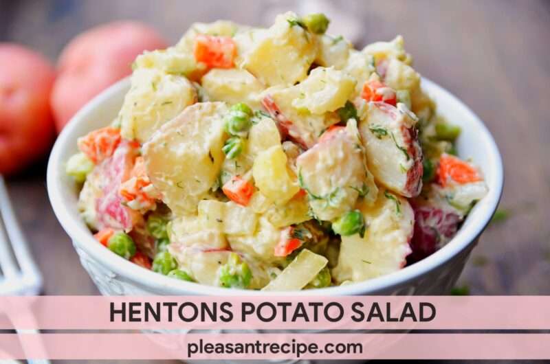 Hentons potato salad Recipe