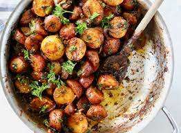 Rustic Potatoes