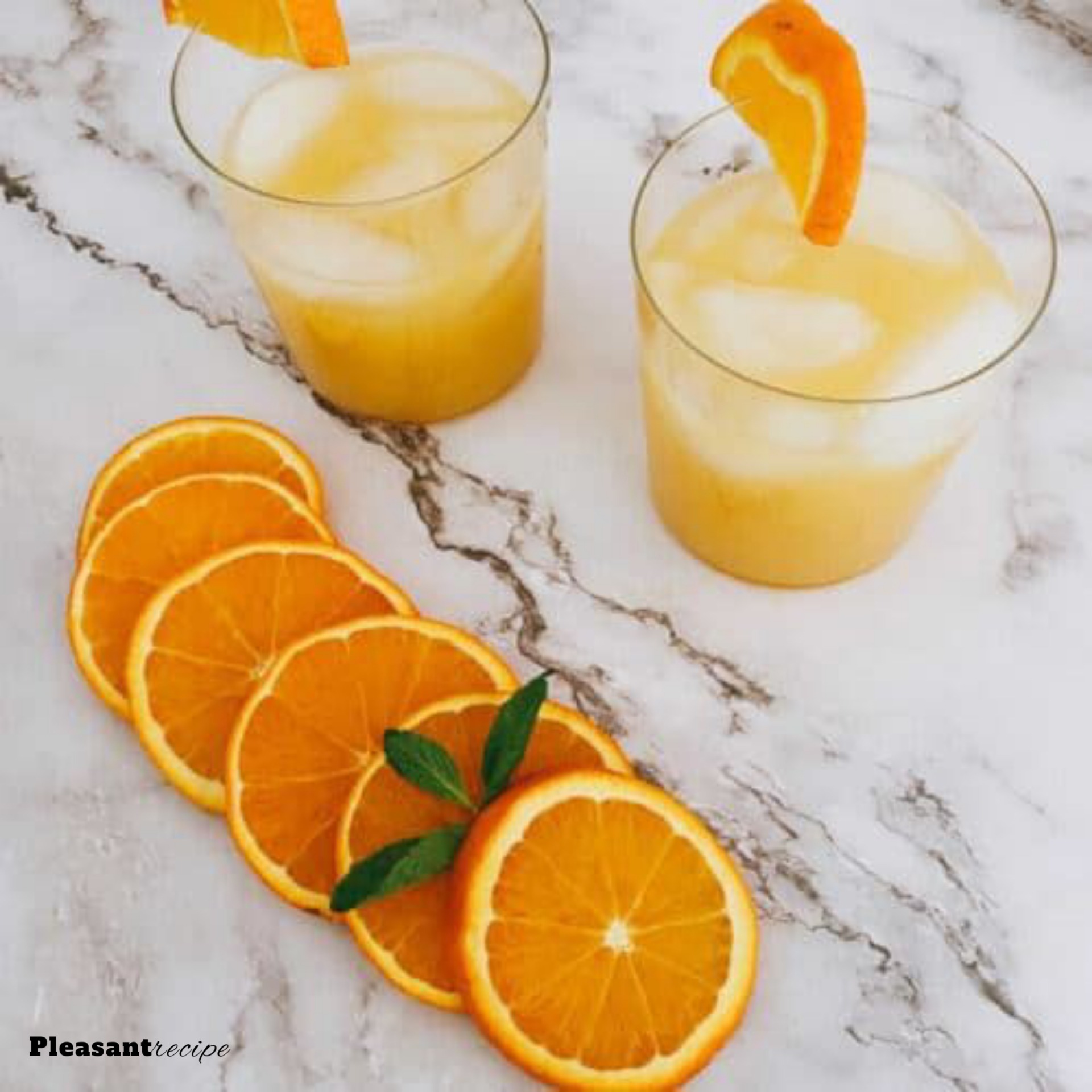 Orange Bomb Drink