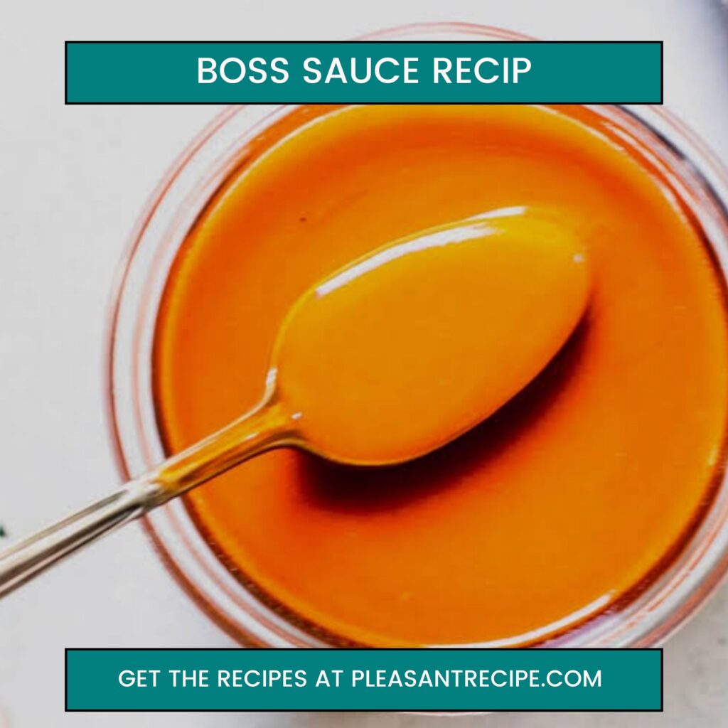 Boss Sauce Recipe