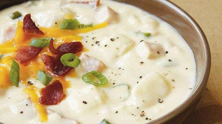 Charleston's Baked Potato Soup