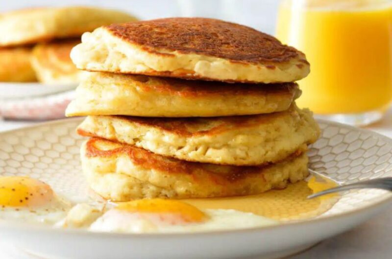 Joanna Gaines' Pancake Recipe