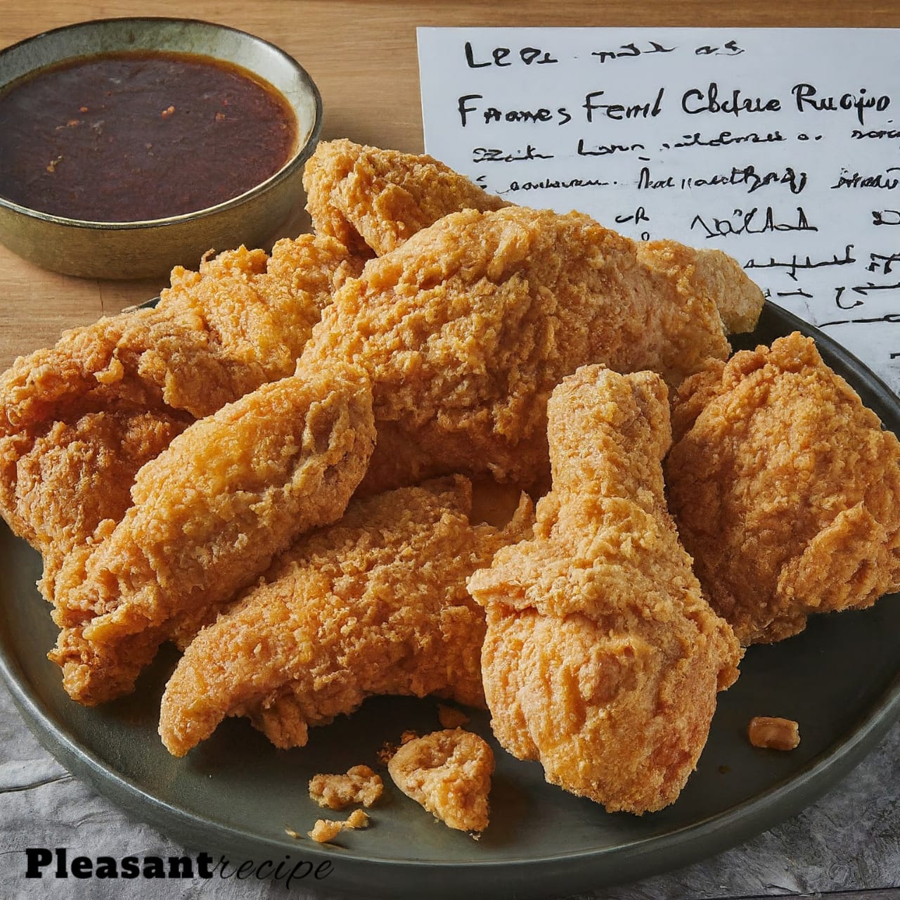 Lee's Famous Chicken Recipe