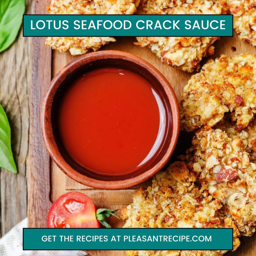 Lotus Seafood Crack Sauce recipe