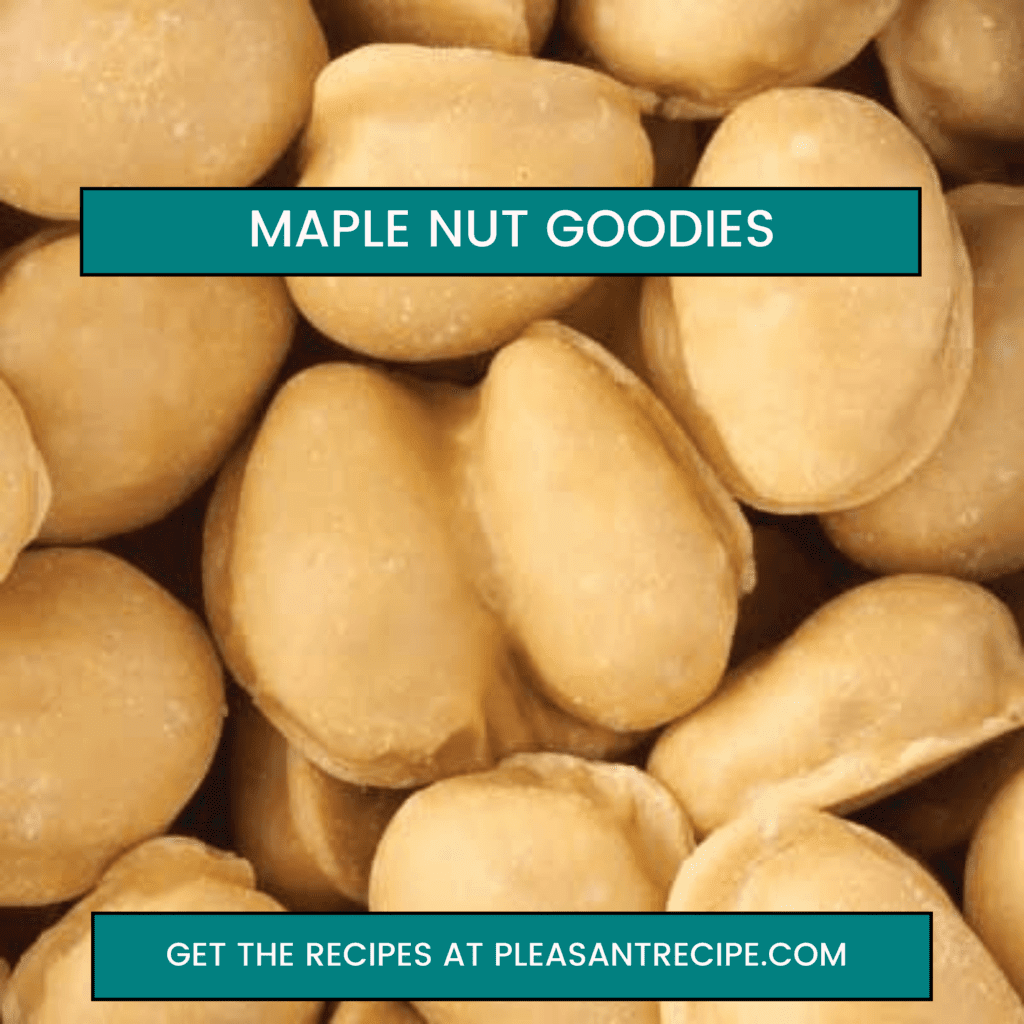 Maple Nut Goodies