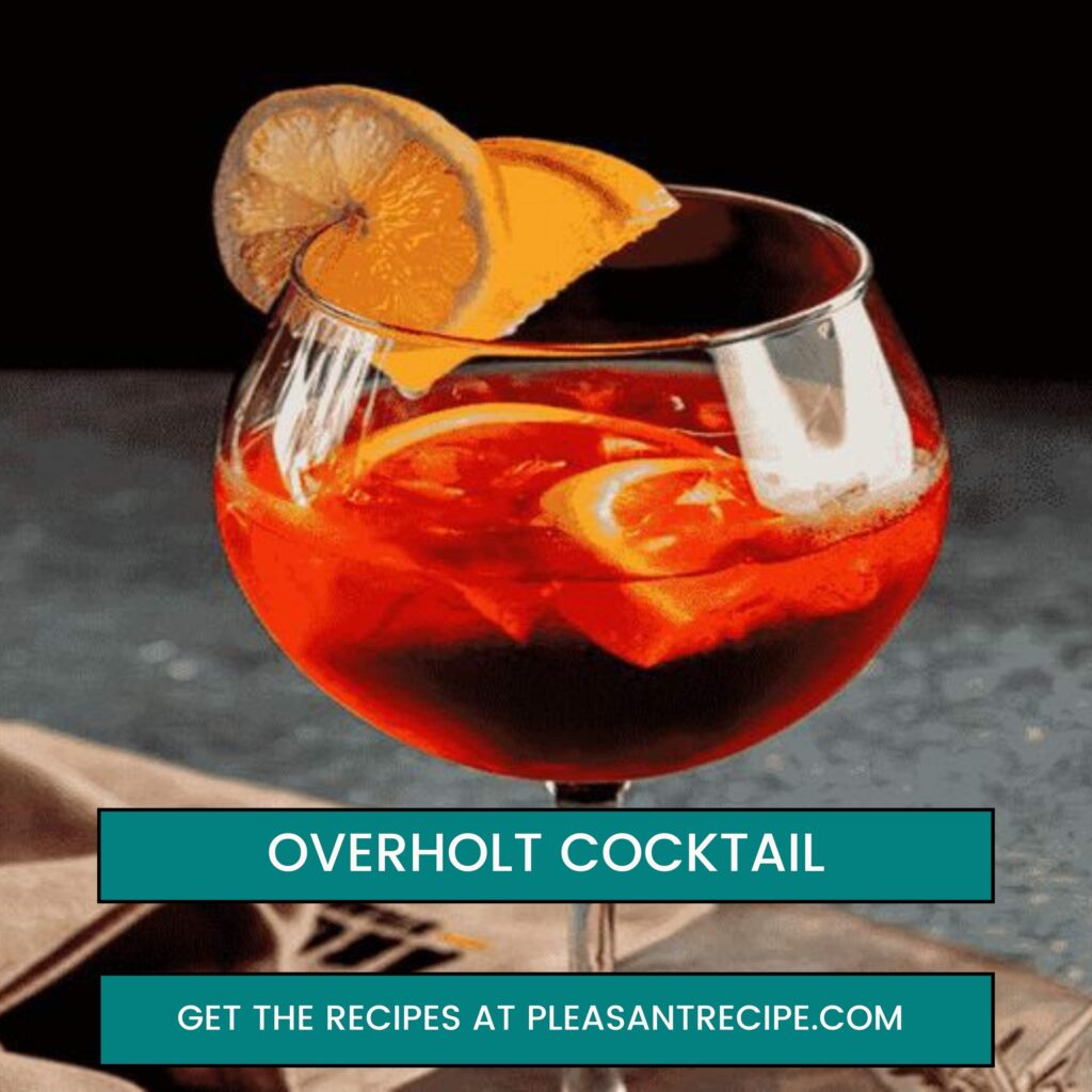 Overholt Cocktail
