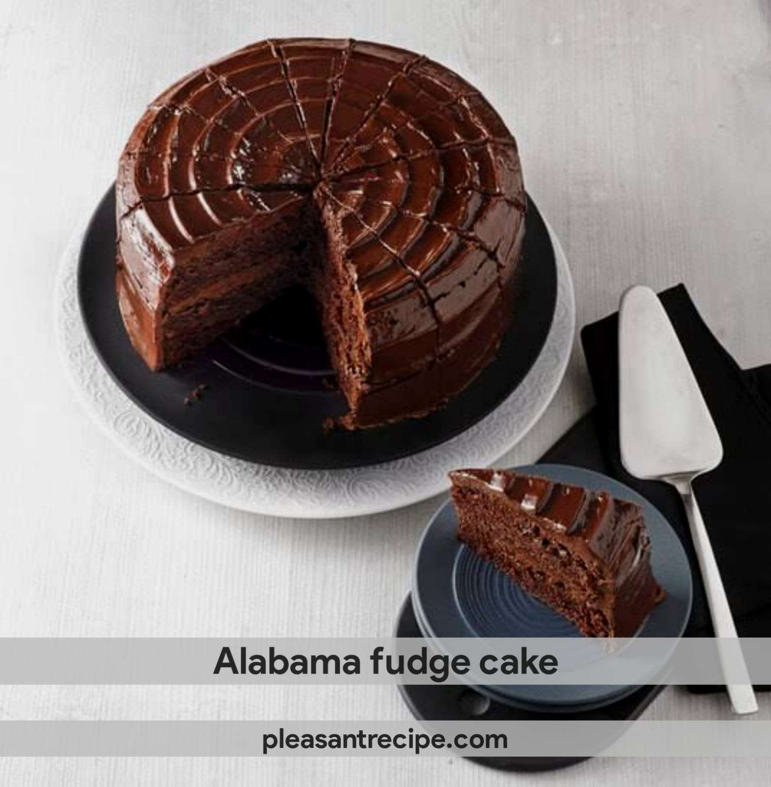 Alabama Fudge Cake