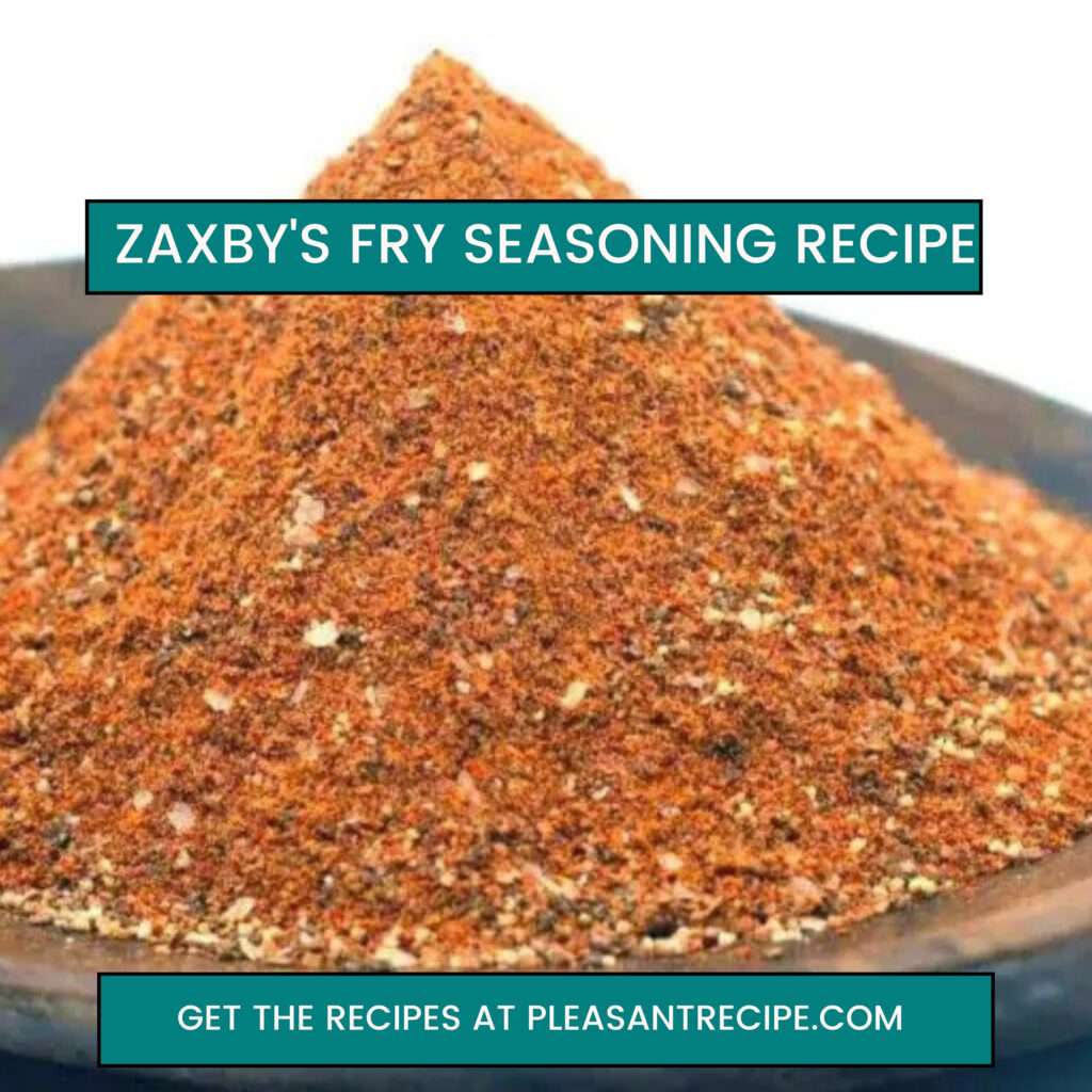 Zaxby's Fry Seasoning