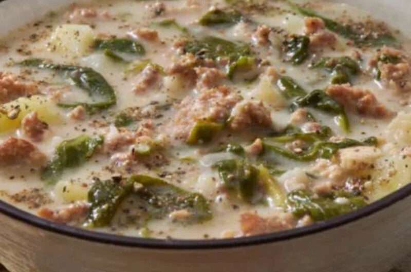 Zuppa Del Giorno Soup Recipe