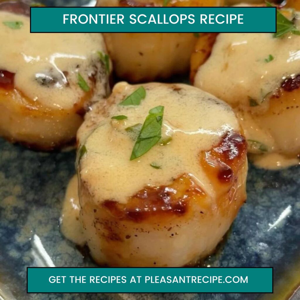 frontier scallops recipe