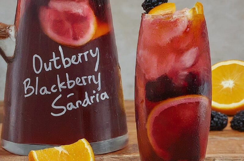 Refreshing Outback Blackberry Sangria Recipe