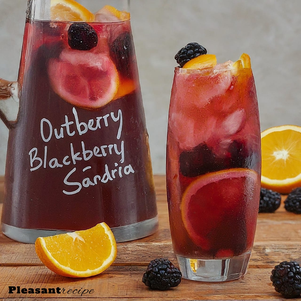 Outback Blackberry Sangria recipe