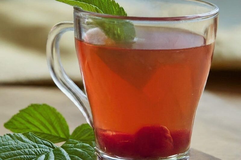 Raspberry Leaf Tea Drink