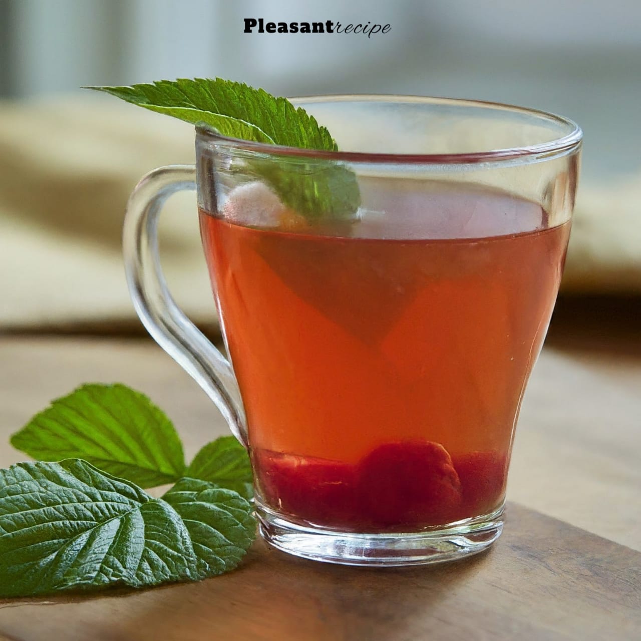 Raspberry Leaf Tea Drink