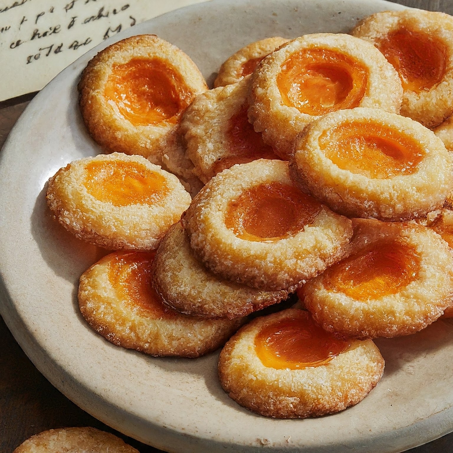 Fresh Apricot Cookies